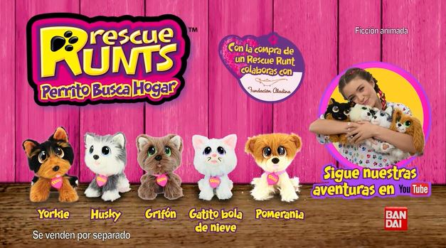 Rescue runts gato cheap